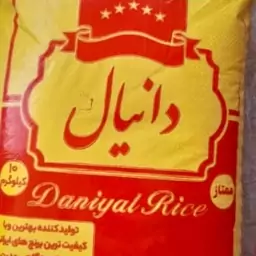 برنج عنبربو خوزستان درجه یک  (10kg) ویژه اهواز