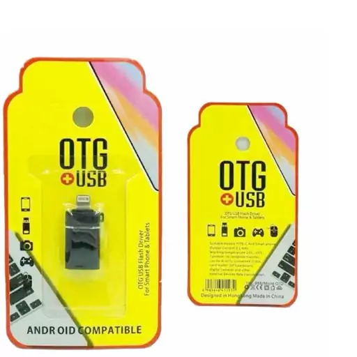 تبدیل OTG لایتنینگ مدل HL-888