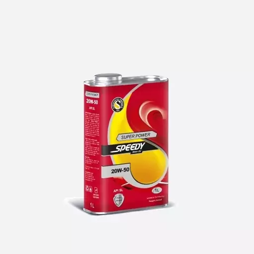 روغن موتور سوپر پاور 20w50 SL یک لیتری