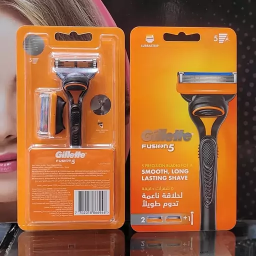 خود تراش ژیلت فیوژن 5 اصل آلمان Gillette Fusion 5