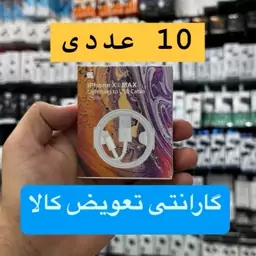 کابل آیفون برند شرکتیfoxconn گارانتی دار های کپی 10 عددی (عمده ویژه همکار)