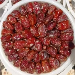 خرما خاصی درجه یک بهبهان(سطل 2کیلویی)