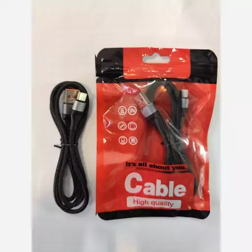 کابل شارژ USB به type c برند cable 