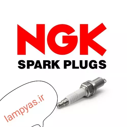  شمع پایه کوتاه دو پالاتین NGK 2288 اصلی (4 عددی)