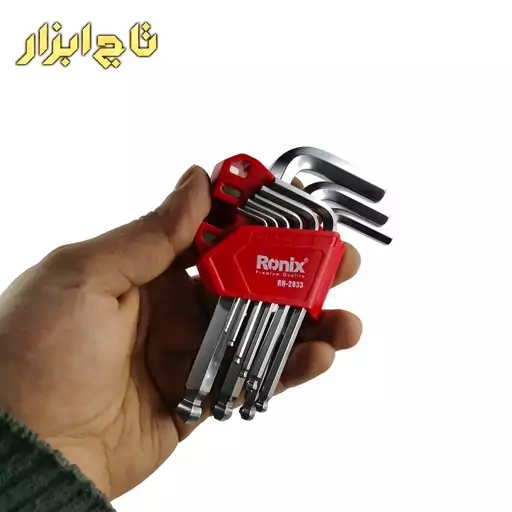 آلن کوتاه شش گوش رونیکس مدل RH-2033