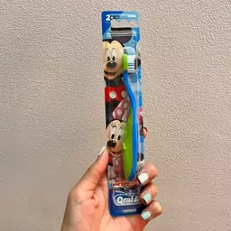 مسواک بچه گانه Oral B 