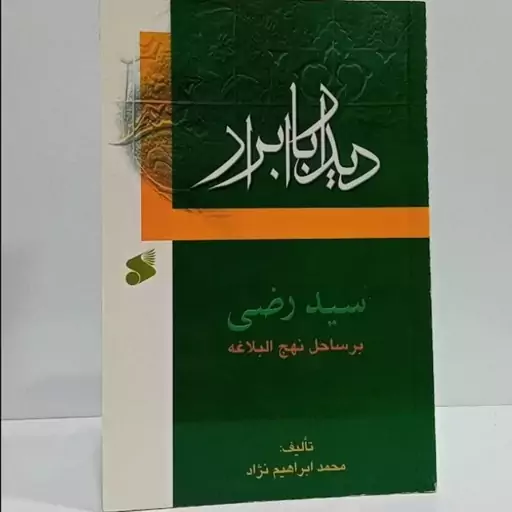 دیدار با ابرار سید رضی بر ساحل نهج البلاغه نویسنده محمد ابراهیم نژاد 