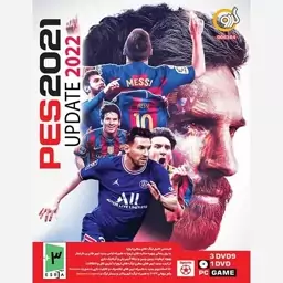 بازی PES 2021 Update 2022 مخصوص PC