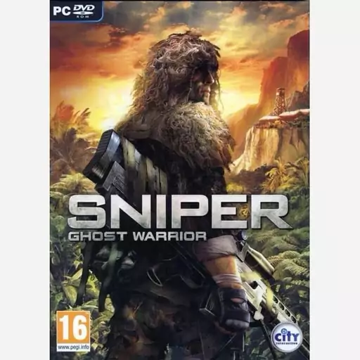 بازی Sniper Ghost Warrior مخصوص PC