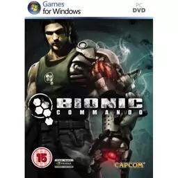 بازی Bionic Commando مخصوص PC