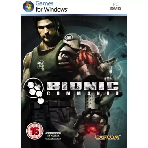 بازی Bionic Commando مخصوص PC