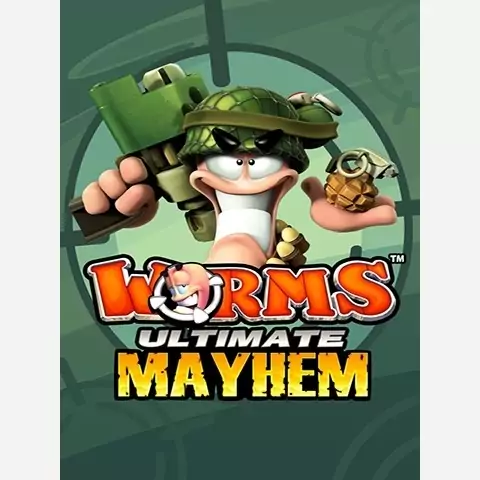 بازی Worms Ultimate Mayhem مخصوص PC