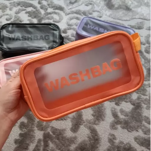 کیف آرایشی مدل wash bag