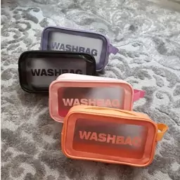 کیف آرایشی مدل wash bag