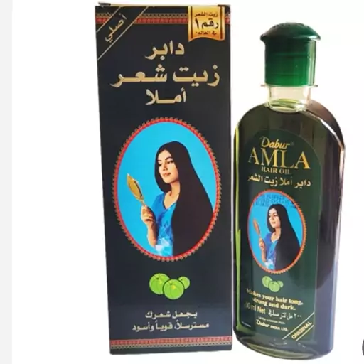 روغن مو دابر آملا 