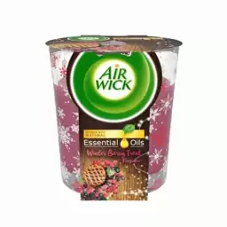 شمع خوشبو کننده لیوانی AIR WICK با رایحه تمشک حجم 105 گرم