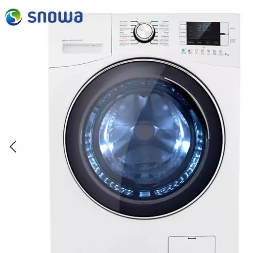 ماشین لباسشویی اسنوا SWM-D80W سفید 8 کیلویی سری اکتا

