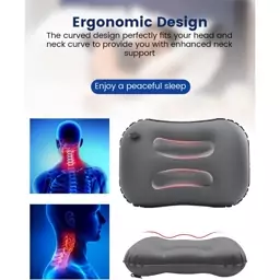 بالش بادی سفری مدل Ergonomi