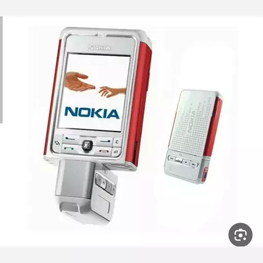 قاب گوشی نوکیا مدل3250 اصلی بدنه قاب فلزی کیفیت با شاسی nokia 3250خرید نوکیا قاب 3250