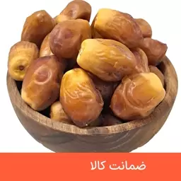 خرما خشک زاهدی درجه یک 500 گرمی