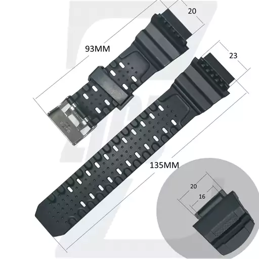  بند ساعت اسکمی 1091 دیجیتک 2028 ga-40