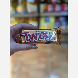 شکلات دوقلو توییکس twix 