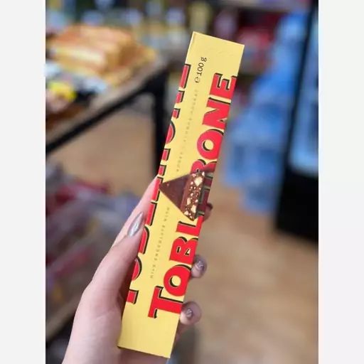 شکلات تابلرون زرد  100 گرمی  toblerone