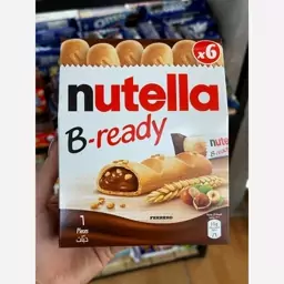 نوتلا بی ردی بسته 6 عددی nutella B-ready