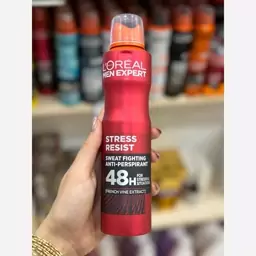 اسپری ضد تعریق اورال لورعال استرس رسیست Stress Resist حجم 250ml