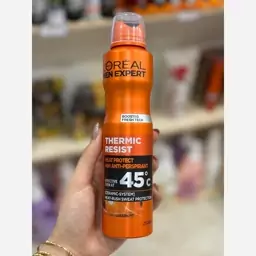 اسپری ضد تعریق مردانه اورال لورعال Thermic Resist حجم 250 میل 48 ساعته