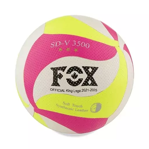 توپ والیبال طرح فاکس FOX SD-V3500