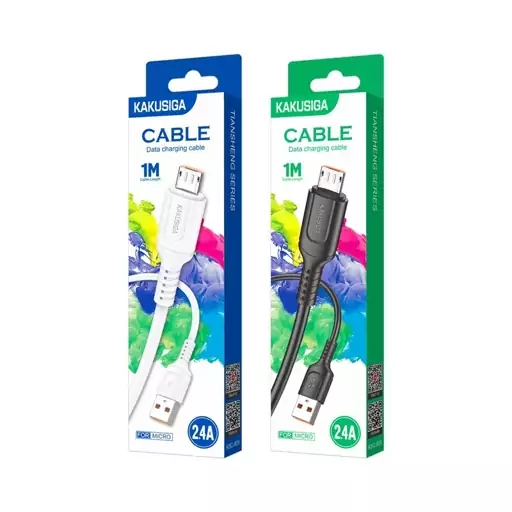 کابل تبدیل USB به MICROUSB کاکوسیگا مدل KSC-805 طول 1 متر