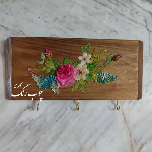 جا کلیدی گل رز