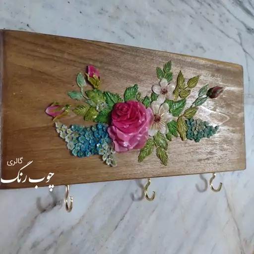 جا کلیدی گل رز