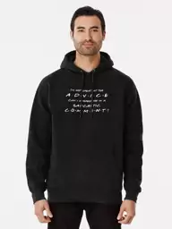 هودی friends طرح Pullover Hoodie کد 3939 220