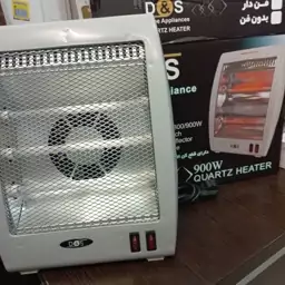 مینی بخاری برقی فن دار  900W