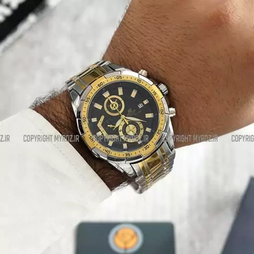 ساعت مچی مردانه کاسیو CASIO طرح ادیفایس مدل 2238 