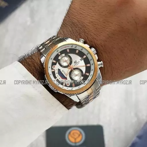 ساعت مچی مردانه کاسیو CASIO طرح ادیفایس مدل 2235