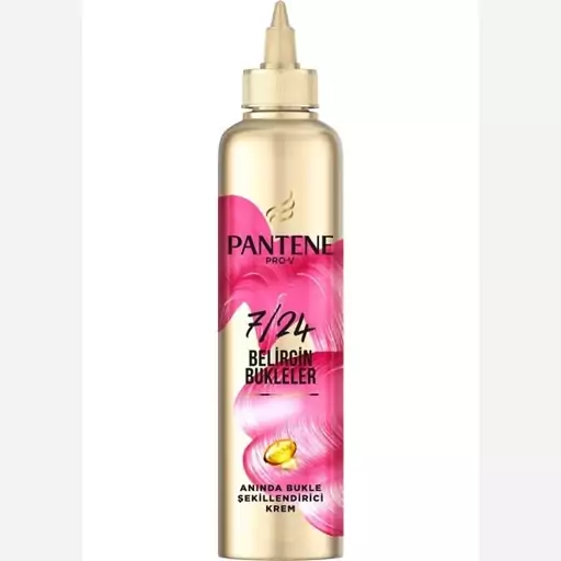 کرم مو بعد از حمام پنتن PANTENE برای موهای فر - حجم 300 میل