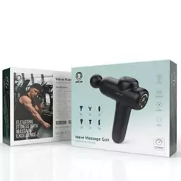 ماساژور تفنگی گرین لاین مدل Wave Massage Gun