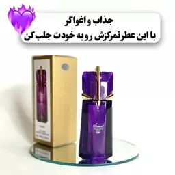 عطر زنانه الین موگلر اسمارت کالکشن کد 210 حجم 25 میل اورجینال اماراتی 