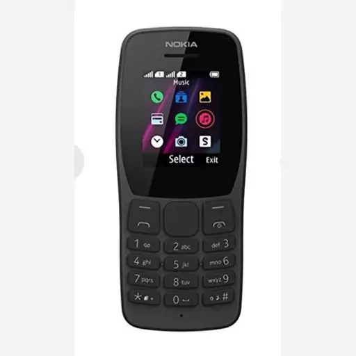 گوشی نوکیا 110 دو سیم کارت - Nokia 110 Dual SIM