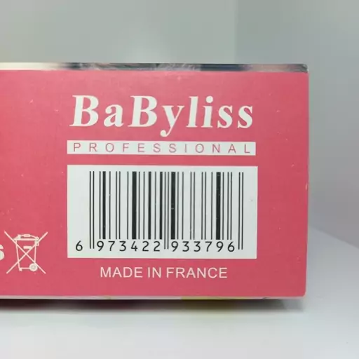 اتو مو بابلیس فرانسوی حرفه ای BaByliss اصلی با قابلیت تنظیم از 100 تا 980 درجه، اتو مو کراتین، اتو مو حرفه ای . پس کرایه