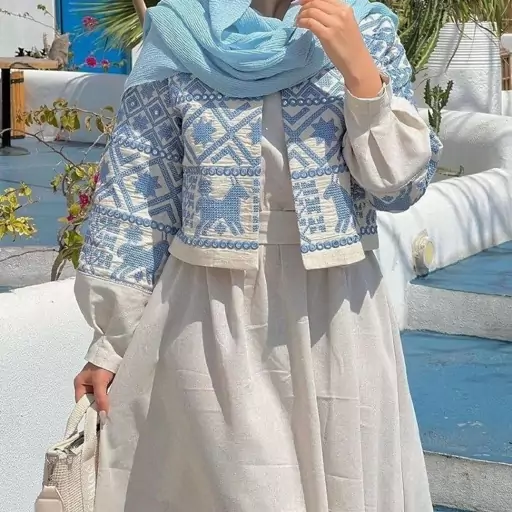 ست مجلسی زنانه کت و دامن مزون دوز 