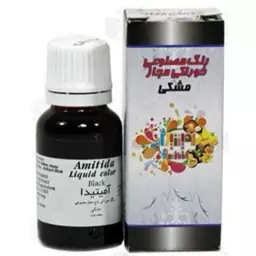  رنگ خوراکی قطره ای مشکی 50 گرمی