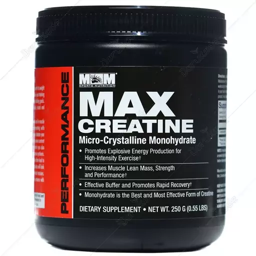  مکمل ورزشی Max Creatine