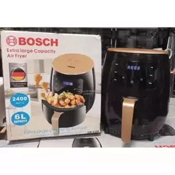 سرخ کن بدون روغن بوش مدل BS-6600 ا Bosch Air Fryer ظرفیت 6 لیتری