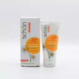 کرم ضد آفتاب بدون رنگ SPF50 شون