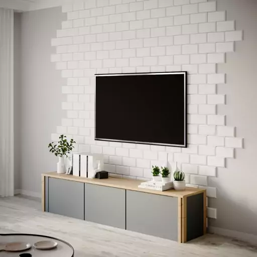 میز تلویزیون مدل  Wooden Dream TVset1