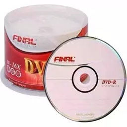 فینال dvd